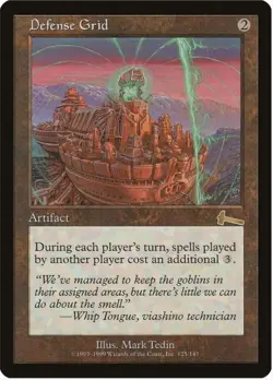 Defense Grid Urza's Legacy Regular NM - Image 1