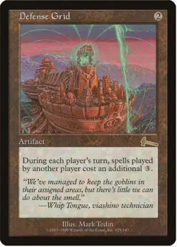 Defense Grid Urza's Legacy Regular NM - Image 2