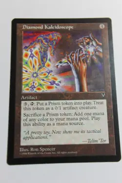 MTG Diamond Kaleidoscope x1- -Visions-Lightly Played - Image 1