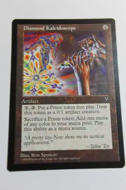 MTG Diamond Kaleidoscope x1- -Visions-Lightly Played - Image 2