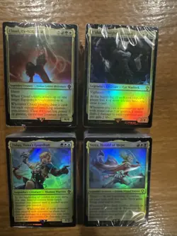 *Sealed Final Fantasy Commander Decks ONLY (Set of 4)* Magic MTG - Image 1