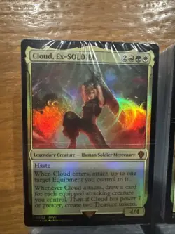*Sealed Final Fantasy Commander Decks ONLY (Set of 4)* Magic MTG - Image 2