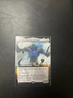 Kozilek, Butcher Of Truth X1 Mtg Ultimate Masters Nm Foil Box Topper Extended - Image 3