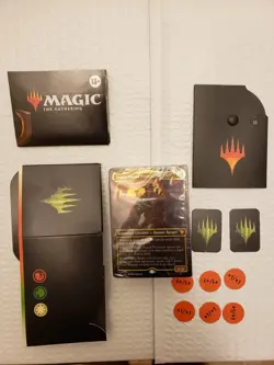 Desert Bloom Commander Deck Brand New Sealed Pack Magic MTG Outlaws Thunder - Image 1
