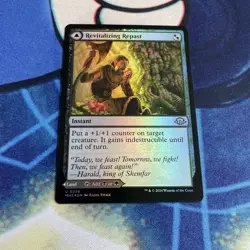 Revitalizing Repast Modern Horizons 3 Foil MTG - Image 1