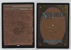 The Full Text Lands - Mountain Foil Magic: Secret Lair Drop Series #257 4k2 - Image 3