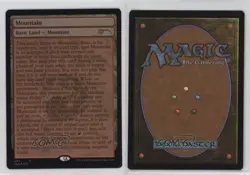 The Full Text Lands - Mountain Foil Magic: Secret Lair Drop Series #257 4k2 - Image 6