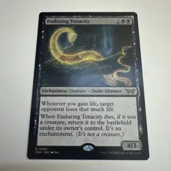 Enduring Tenacity #95 (NM) Duskmourn DSK Magic The Gathering MTG - Image 1