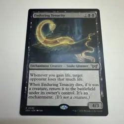 Enduring Tenacity #95 (NM) Duskmourn DSK Magic The Gathering MTG - Image 3