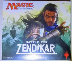 Magic the Gathering Battle for Zendikar Fat Pack Sealed! - Image 3