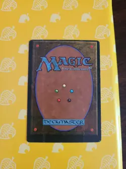 MTG Brassclaw Orcs Fallen Empires 49c Common Miscut Error Misprint - Image 2