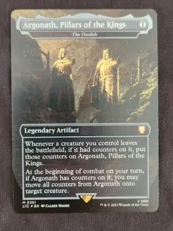 MTG Argonath, Pillars of the Kings  (The Ozolith) 351 Regular Foil (LP) - Image 3
