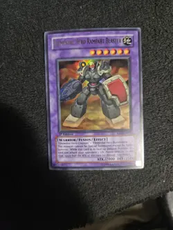 EEN-EN033 Elemental Hero Rampart Blaster Ultra Rare 1st Edition NM Yugioh Card - Image 1