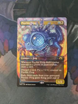 Psychic Frog - Borderless | MH3 | NM | MTG - Image 1