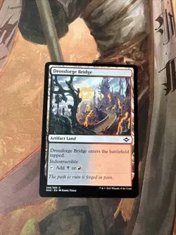 Drossforge Bridge [Modern Horizons 2] Magic MTG - Image 1