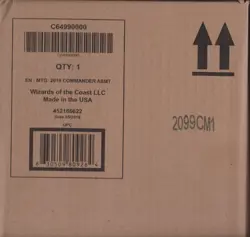 2019 Commander Set - Sealed Case - Set of 4 - Image 2