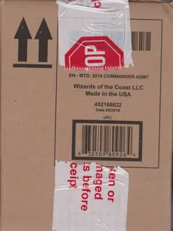 2019 Commander Set - Sealed Case - Set of 4 - Image 3