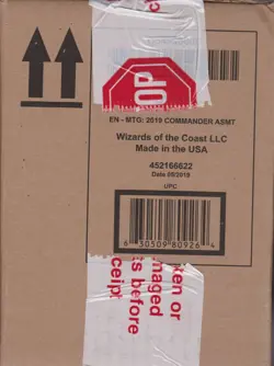 2019 Commander Set - Sealed Case - Set of 4 - Image 6