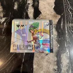Magic The Gathering Final Fantasy Collector Booster Box MTG Sealed New - Image 1