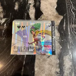 Magic The Gathering Final Fantasy Collector Booster Box MTG Sealed New - Image 3