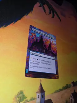 MTG ALTERED 1X Minamo, School at Water's Edge magic the gathering Hogwarts - Image 3