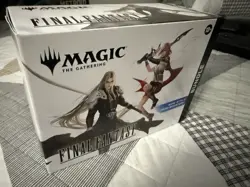 Magic: The Gathering Final Fantasy  Play Booster Bundle Sealed Brand New - Image 1