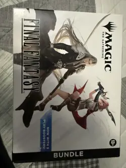 Magic: The Gathering Final Fantasy  Play Booster Bundle Sealed Brand New - Image 4