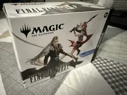Magic: The Gathering Final Fantasy  Play Booster Bundle Sealed Brand New - Image 5