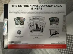 Magic: The Gathering Final Fantasy  Play Booster Bundle Sealed Brand New - Image 6