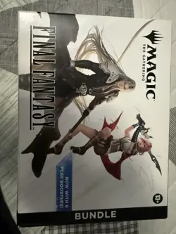 Magic: The Gathering Final Fantasy  Play Booster Bundle Sealed Brand New - Image 8