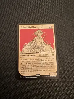 Delina, Wild Mage Adventures in the Forgotten Realms #317 Alternate Art - Image 3