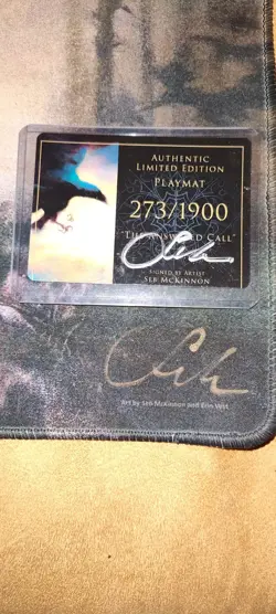 The Answered Call Playmat Seb McKinnon Erin Vest Kickstarter Cert 273 Ultra PRO - Image 7