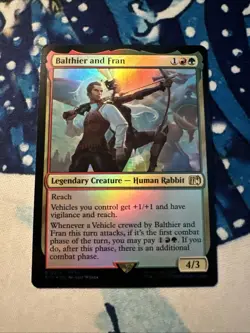 Balthier and Fran (Extended Art) Final Fantasy Foil - Image 4