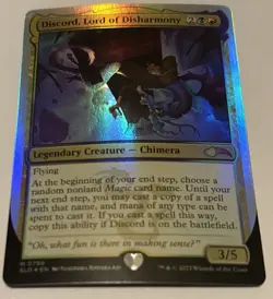 🌟 Discord, Lord of Disharmony FOIL My Little Pony 🌈Secret Lair Drop MTG 🌟 - Image 5