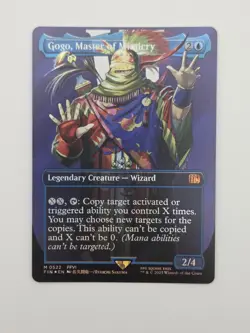 Gogo, Master of Mimicry (Borderless) (Surge Foil) M 0522 Final Fantasy MTG - Image 1