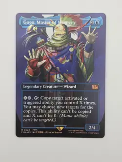 Gogo, Master of Mimicry (Borderless) (Surge Foil) M 0522 Final Fantasy MTG - Image 13