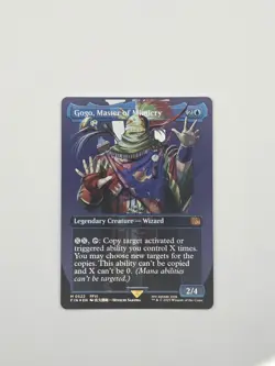 Gogo, Master of Mimicry (Borderless) (Surge Foil) M 0522 Final Fantasy MTG - Image 14