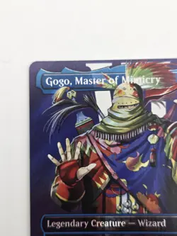 Gogo, Master of Mimicry (Borderless) (Surge Foil) M 0522 Final Fantasy MTG - Image 15