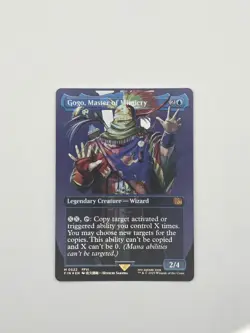 Gogo, Master of Mimicry (Borderless) (Surge Foil) M 0522 Final Fantasy MTG - Image 2