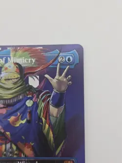 Gogo, Master of Mimicry (Borderless) (Surge Foil) M 0522 Final Fantasy MTG - Image 4