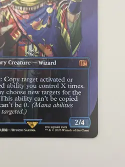 Gogo, Master of Mimicry (Borderless) (Surge Foil) M 0522 Final Fantasy MTG - Image 5