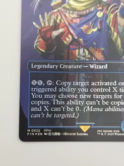 Gogo, Master of Mimicry (Borderless) (Surge Foil) M 0522 Final Fantasy MTG - Image 6