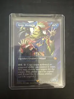 Gogo, Master of Mimicry (Borderless) (Surge Foil) M 0522 Final Fantasy MTG - Image 2