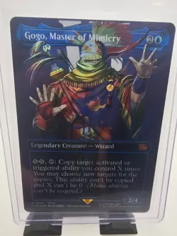 Gogo, Master of Mimicry (Borderless) (Surge Foil) M 0522 Final Fantasy MTG - Image 3