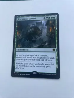 Unnatural Growth - Innistrad Remastered (INR) - Magic: The Gathering - MTG - NM - Image 3