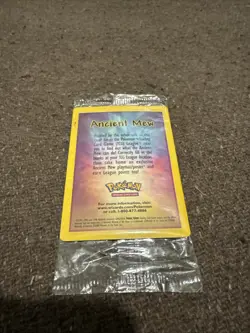 Sealed Ancient Mew Holofoil Promo Card Pokémon the Movie 2000 - Image 1