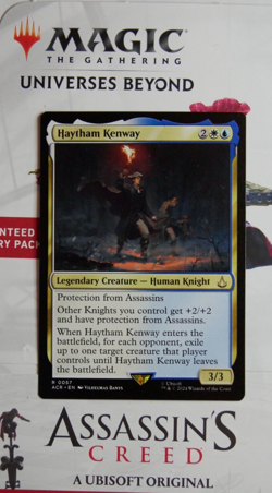 Haytham Kenway Universes Beyond: Assassin's Creed Regular - Image 3