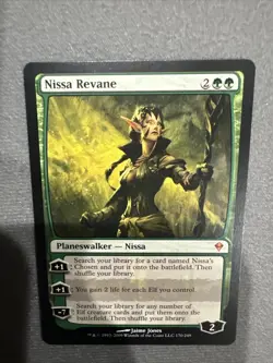 Nissa Revane Zendikar Mtg Nm Near Mint - Image 1