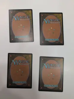 4x MTG Leechridden Swamp, NM/M English Shadowmoor 4X - Image 2