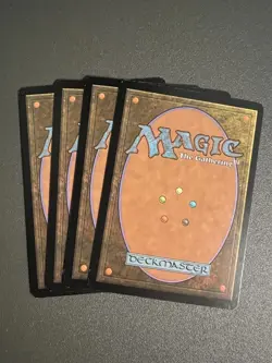 NISSA'S CHOSEN X4 4 4X Zendikar MTG Magic the Gathering Cards - Image 2